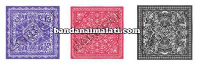 Kare Bandana İmalatı