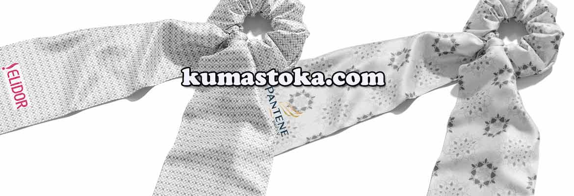 fularlı lastikli toka