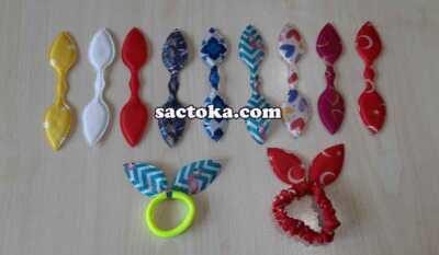 toptan lastik saç toka